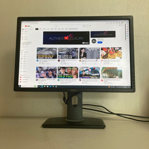 DELL 24인치 LED 모니터