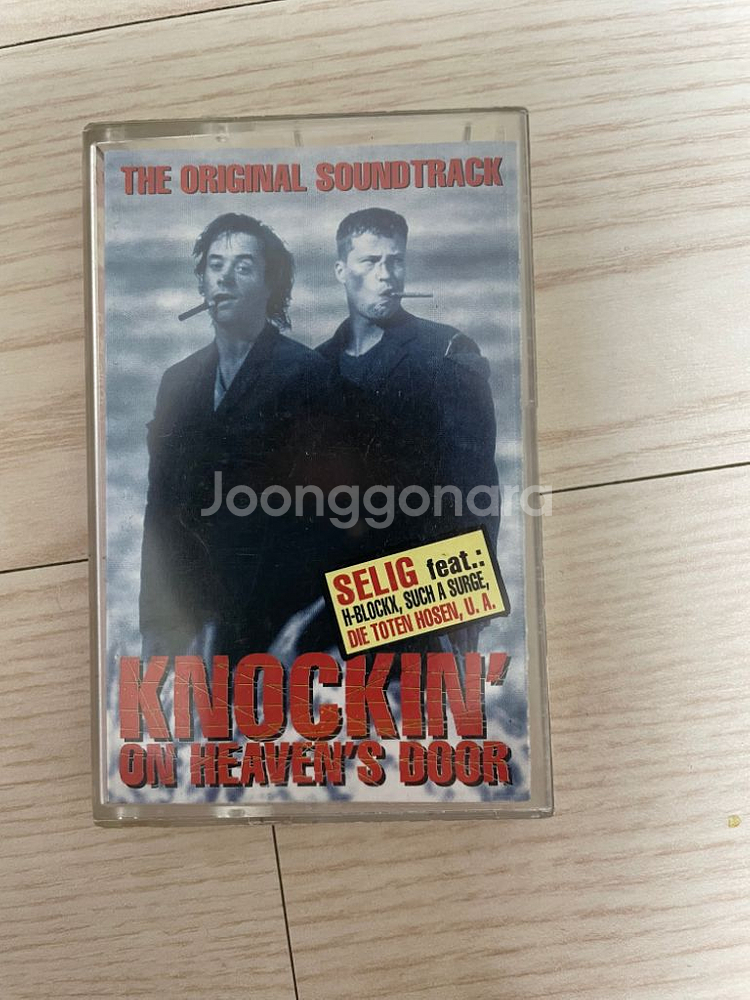 영화 노킹 온 헤븐스 도어 OST 카세트테이프--0