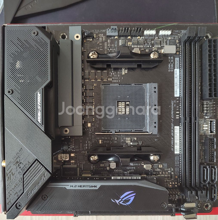 Asus Rog Strix B550i Gaming Cpu 메인보드 중고나라