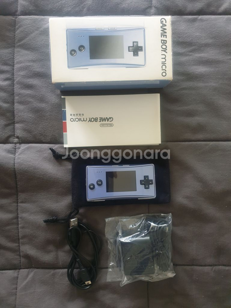 게임보이미크로(Gameboy micro) | 닌텐도 | 중고나라