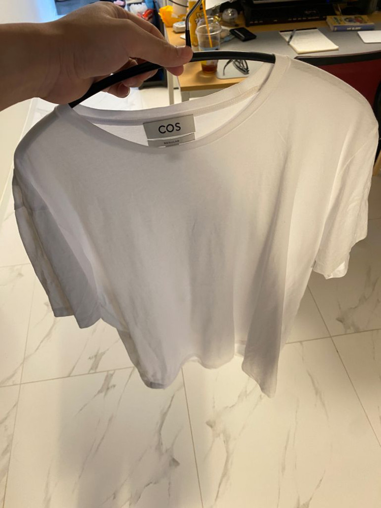 코스 레귤러핏 반팔 머슬핏(준규빌더 추천제품)--1