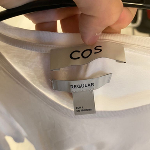 코스 레귤러핏 반팔 머슬핏(준규빌더 추천제품)