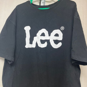 리 빅 트위치 로고 티셔츠 블랙 xl