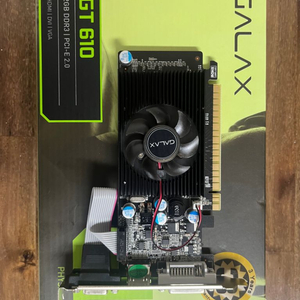 갤럭시 GALAX 지포스 GT610 3D 2GB LP