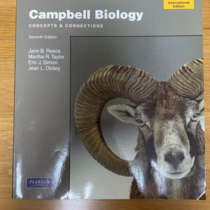 캠벨 생명과학 Campbell Biology 원서(새책