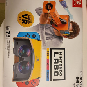 Nintendo 닌텐도 라보 토이콘 04: VR