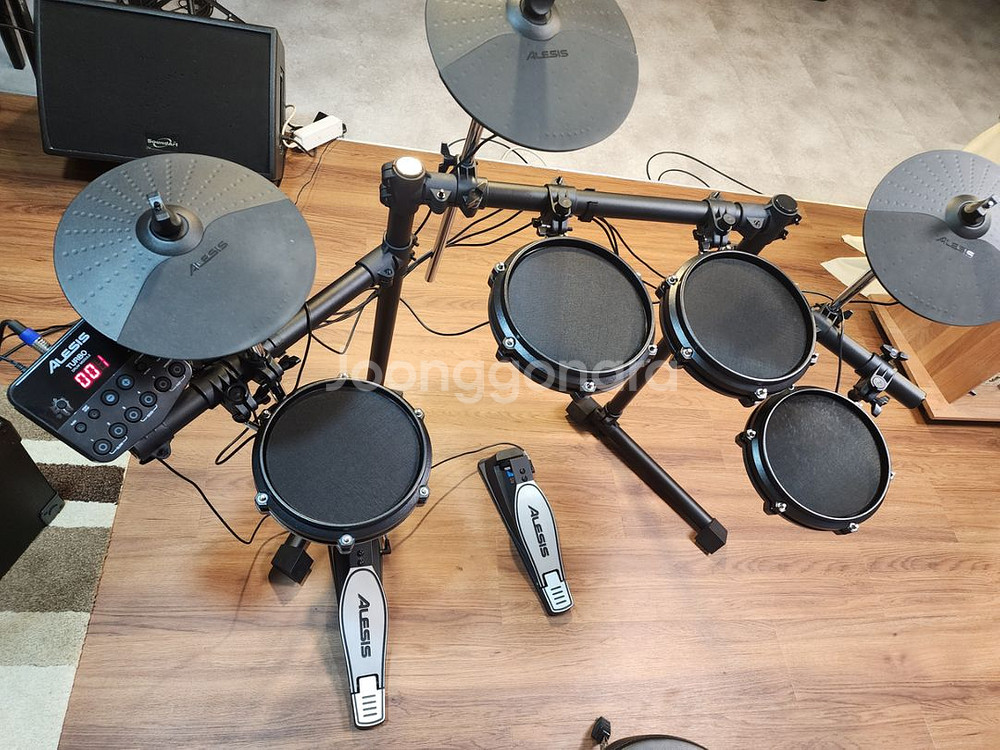 알레시스 터보 전자드럼--0