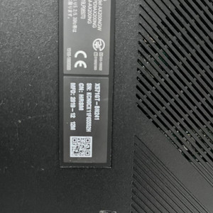 Asus X571GT-BN241 노트북 팝니다 급처