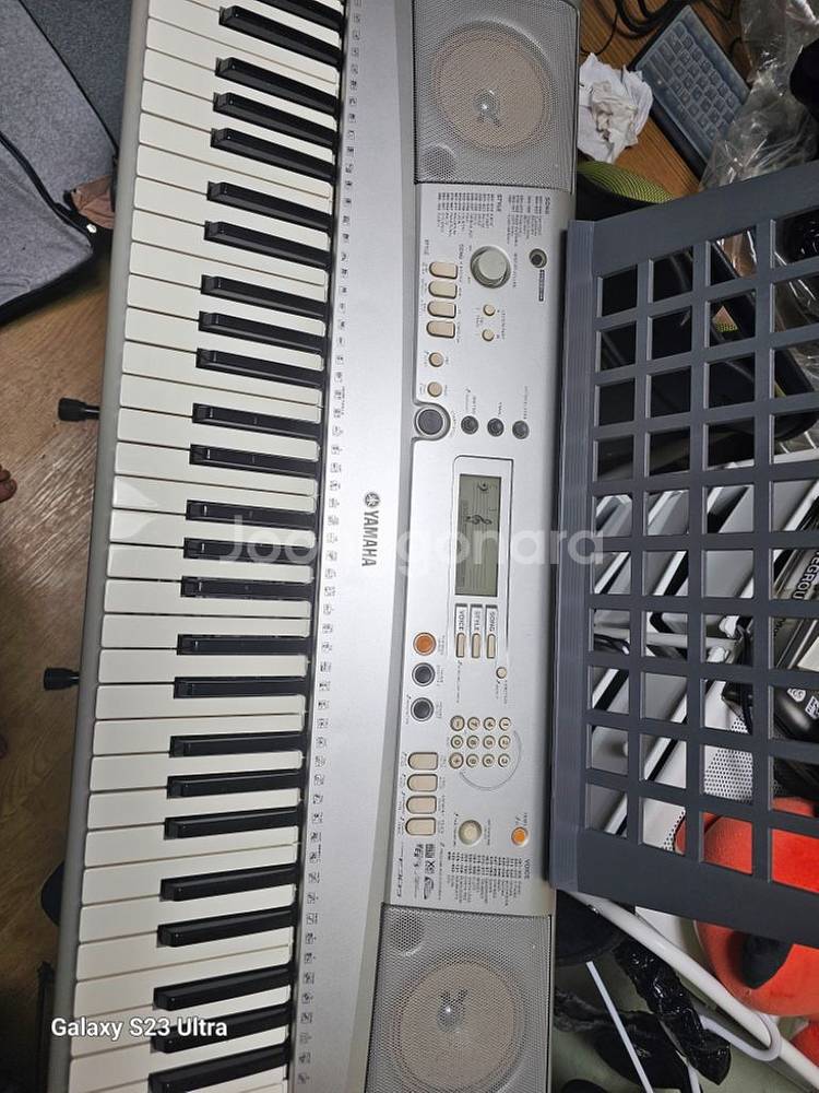 YAMAHA(디지털 피아노)--3