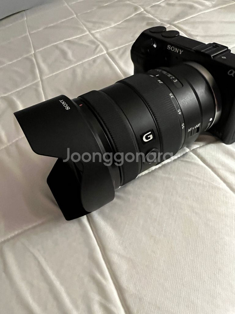 SONY 알파 E 16-55mm F2.8 G 소니렌즈--3