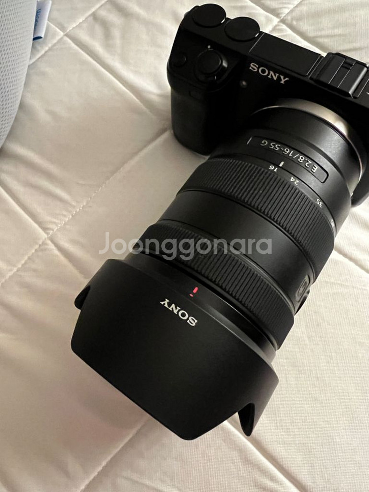 SONY 알파 E 16-55mm F2.8 G 소니렌즈--4