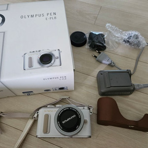 올림푸스 펜 E-PL8 미러리스카메라