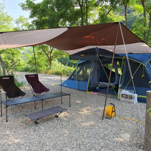 자칼 프라임 5인용 거실형 텐트