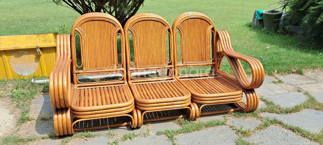 럭셔리 등나무쇼파--0