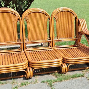 럭셔리 등나무쇼파