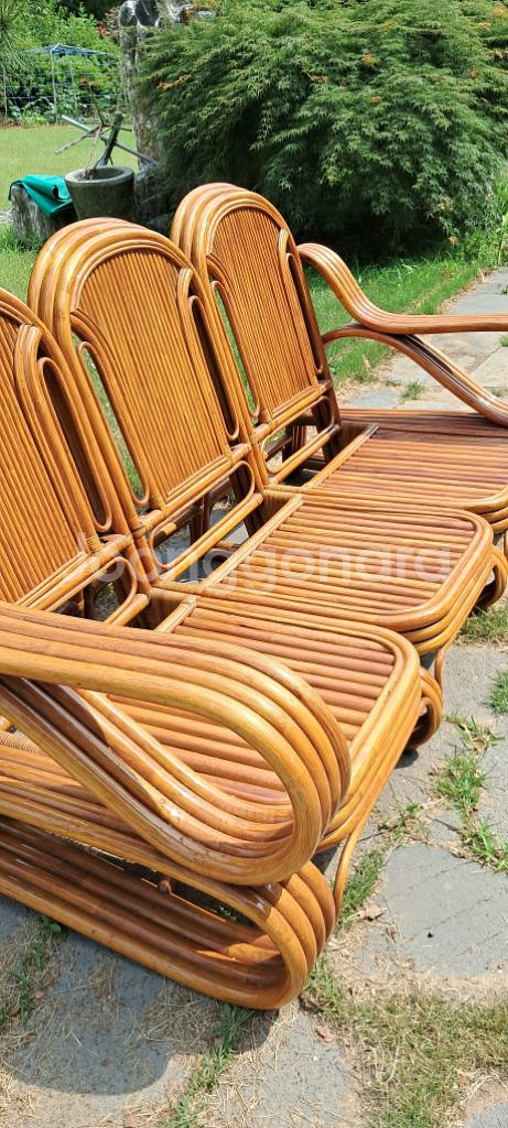 럭셔리 등나무쇼파--1