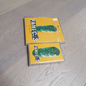 패닉3집 미개봉 CD 와 Tape(초판)