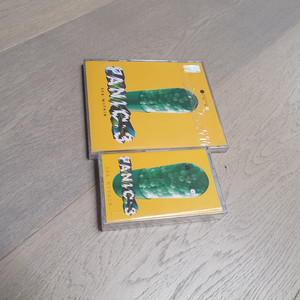 패닉3집 미개봉 CD 와 Tape(초판)