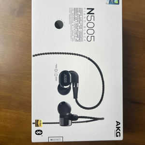 akg n5005 이어폰(블루투스,3.5,2.5)