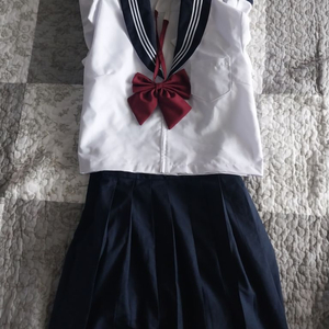 일본 교복 세트 (졸업 컨셉용으로 딱 한번 착용)