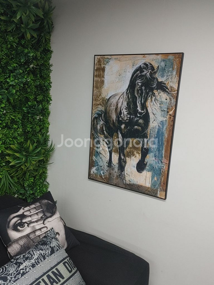 인테리어액자 거실액자 말그림 액자 초대형액자 풍수지리--3