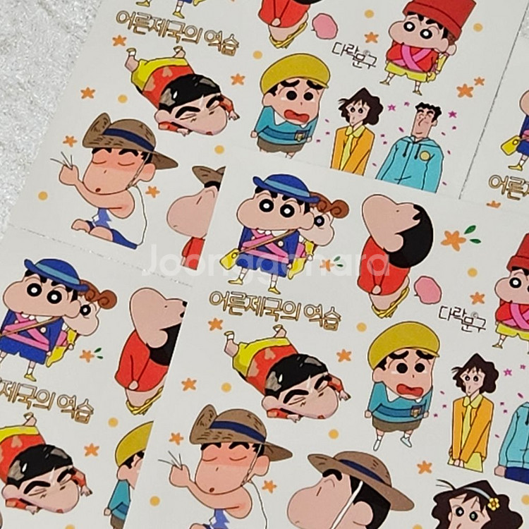 짱구 극장판 스티커 판매해요--1