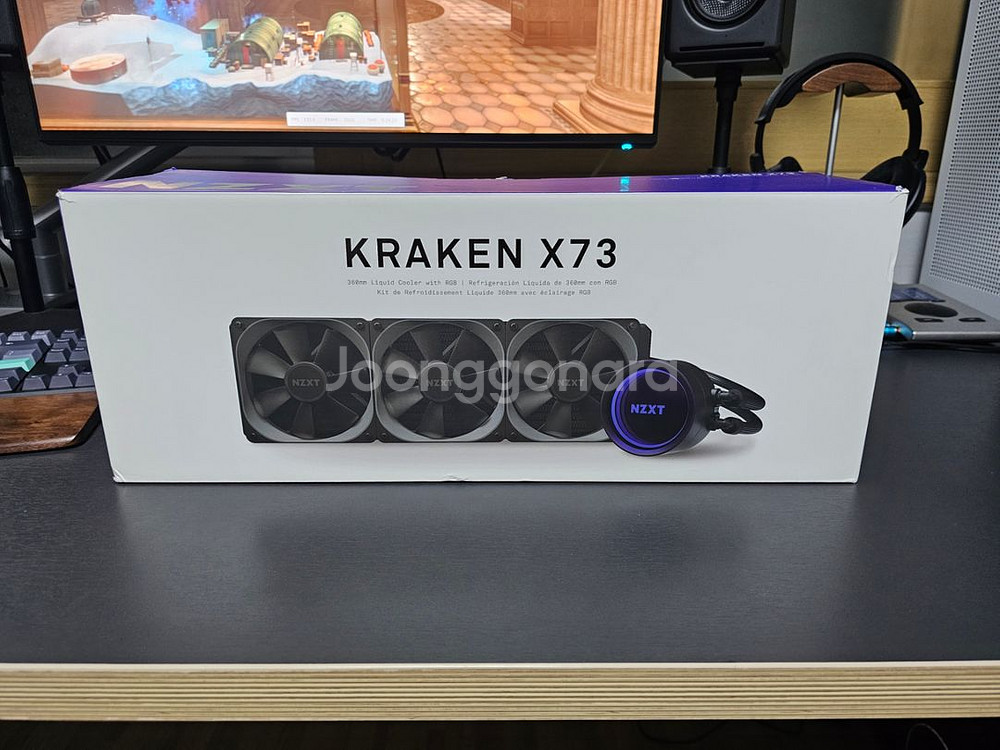 nzxt 크라켄 x73 판매합니다--0