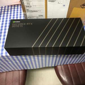 NVIDIA RTX 3070Ti FE 미개봉 신품