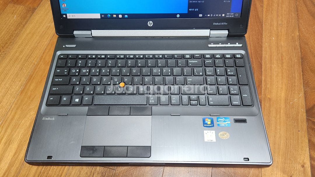 7세대 셀러론 노트북 Lenovo L460--7