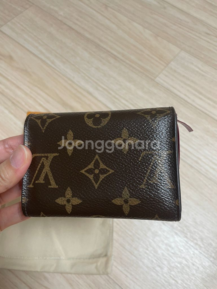 루이비통 로잘리 코인 퍼스 카드지갑--1