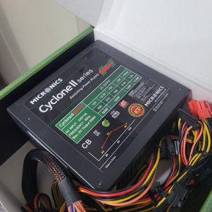 컴퓨터파워600w 마이크로닉스600w