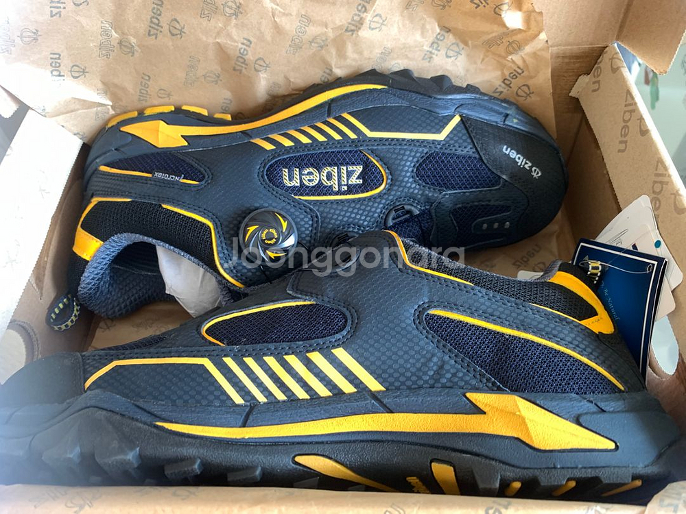 지벤 안전화 ZB-163N (280mm)--2