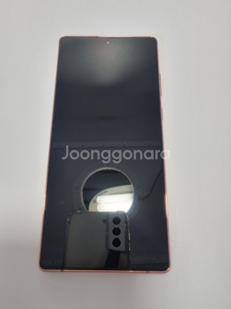 갤럭시노트20 브론즈 특A급 77480--2