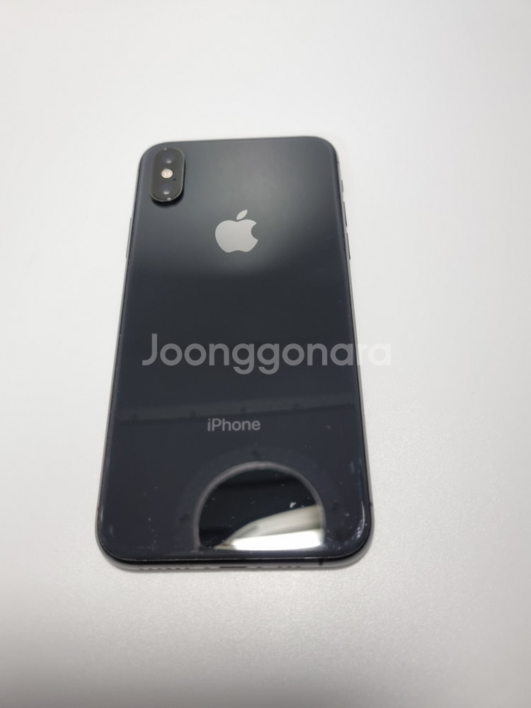 아이폰xs 64기가 블랙 98139--0