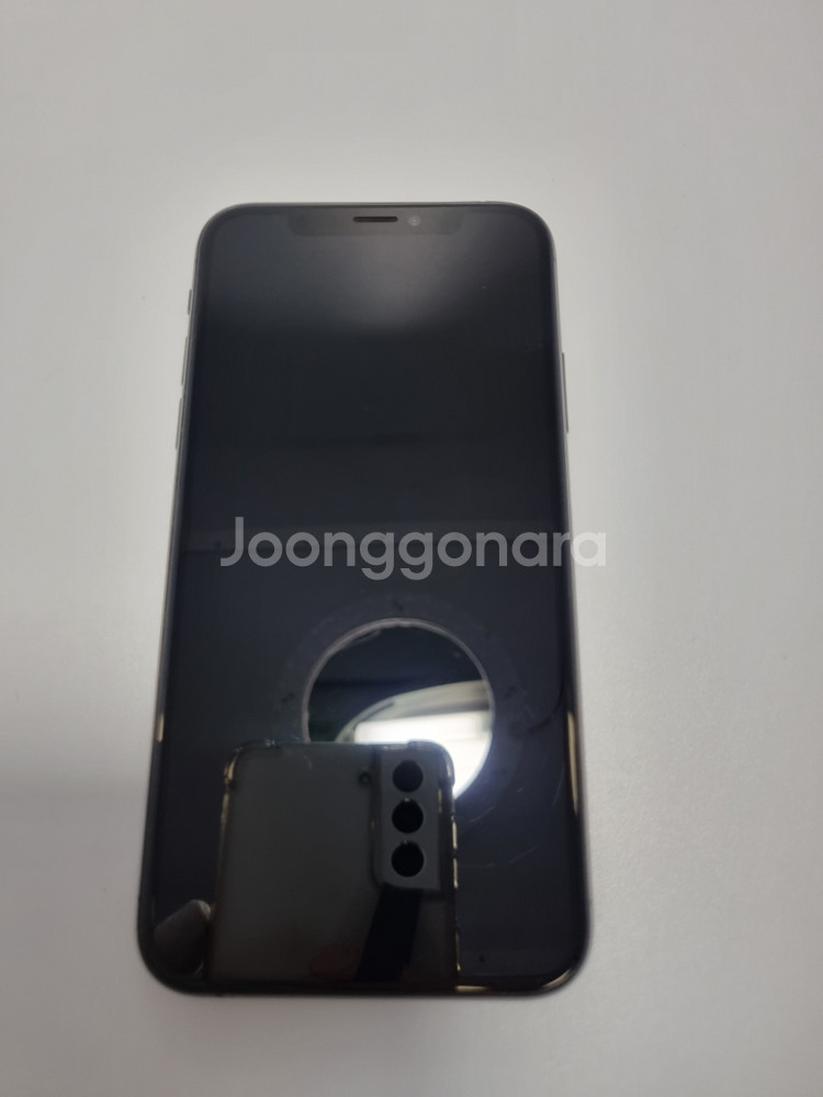 아이폰xs 64기가 블랙 98139--2