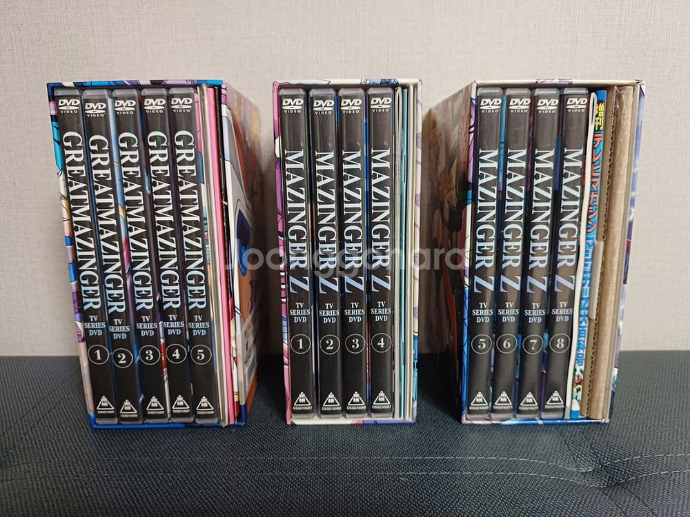 Dvd]마징가-Z ,그레이트마징가 Tv판 극장판 | Dvd | 중고나라
