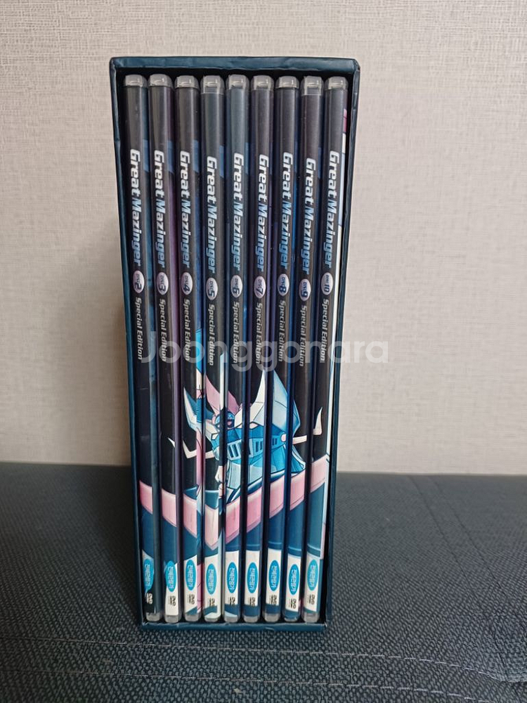 Dvd]마징가-Z ,그레이트마징가 Tv판 극장판 | Dvd | 중고나라