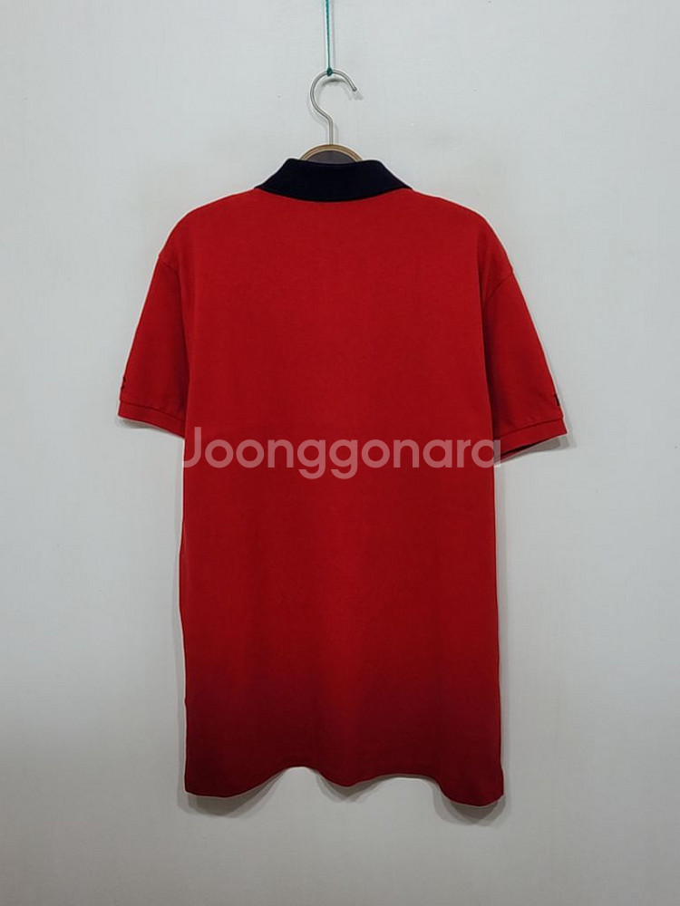 (XL) 랄프로렌 폴로 반팔카라티 빅포니 티셔츠--5