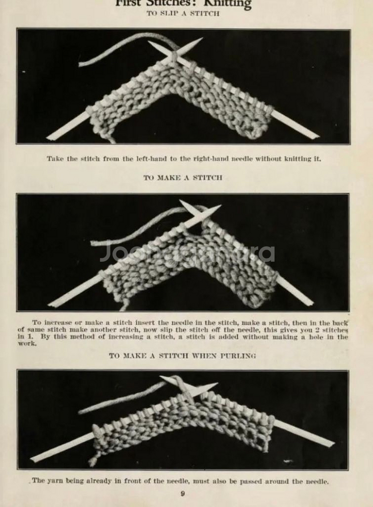 바느질, 뜨개질에 관한 고전 도서 101권--5