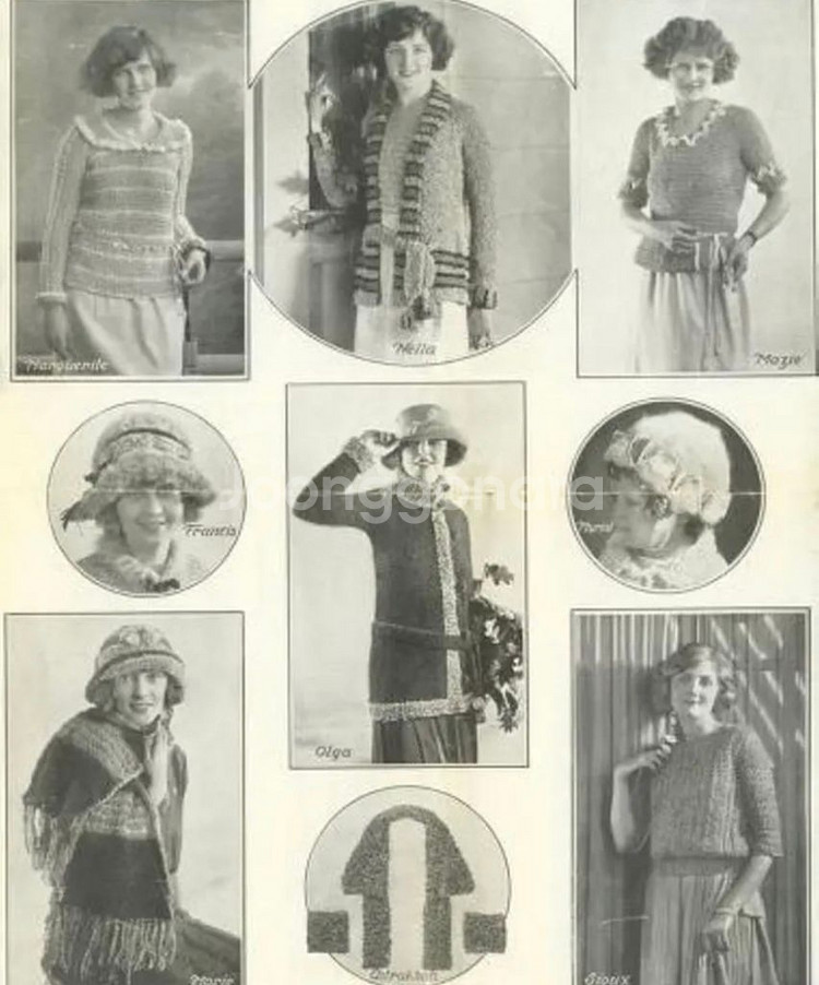 바느질, 뜨개질에 관한 고전 도서 101권--7