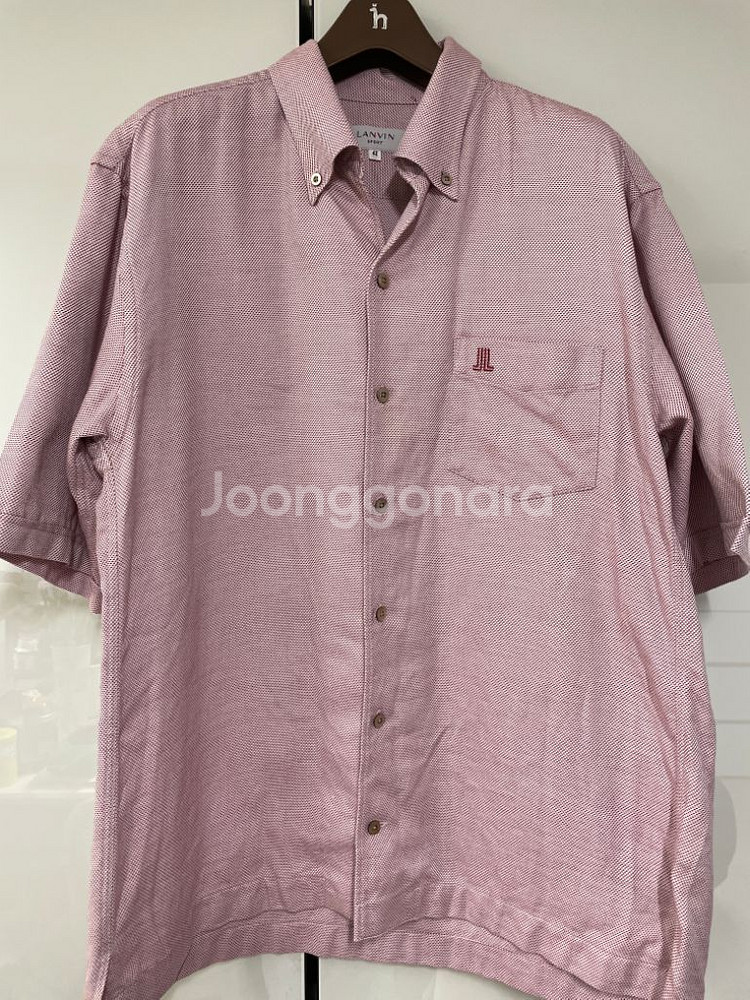 랑방 남성 반팔 셔츠--0