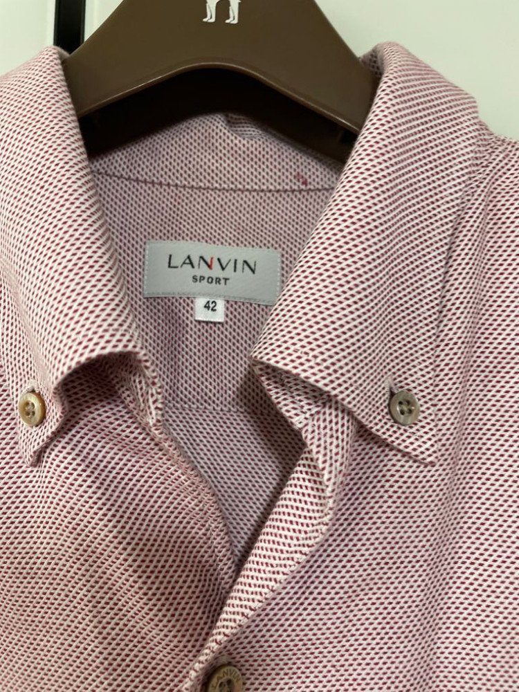 랑방 남성 반팔 셔츠--1