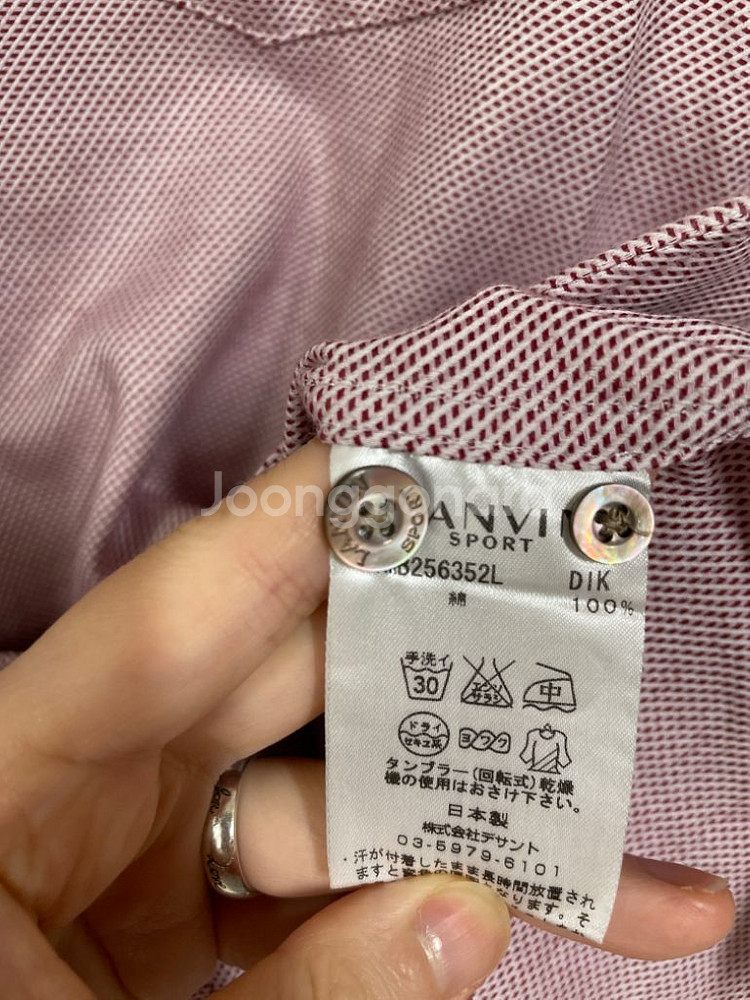 랑방 남성 반팔 셔츠--2