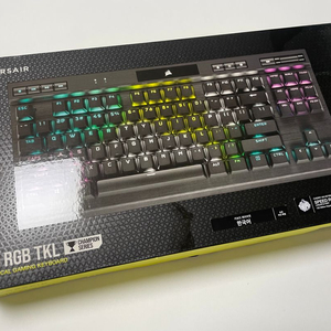 커세어 K70 RGB TKL 은축 (미개봉 새상품)