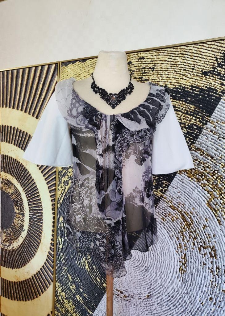 끌로에 블라우스 36--2