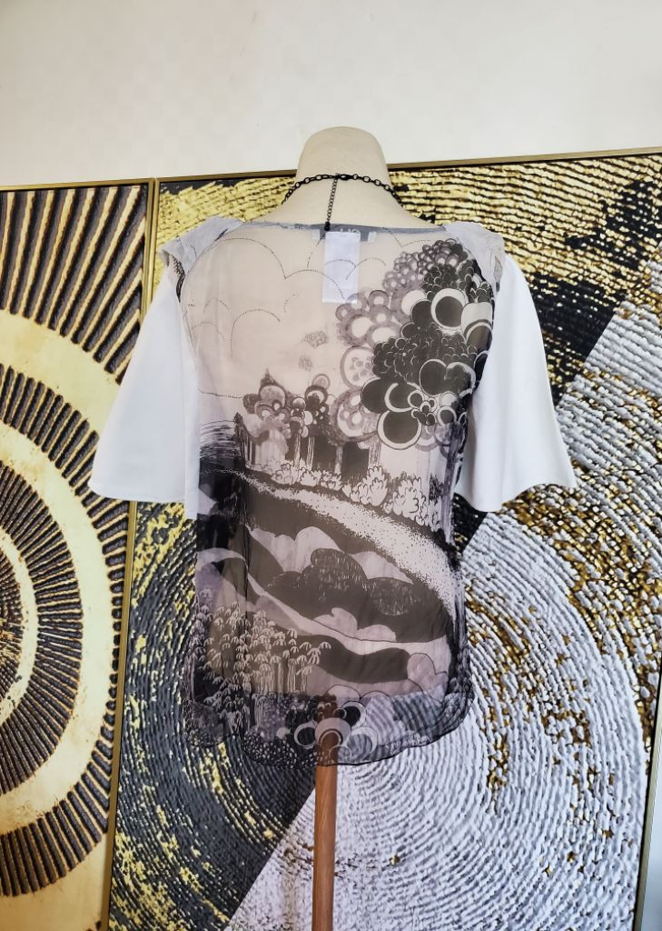 끌로에 블라우스 36--5