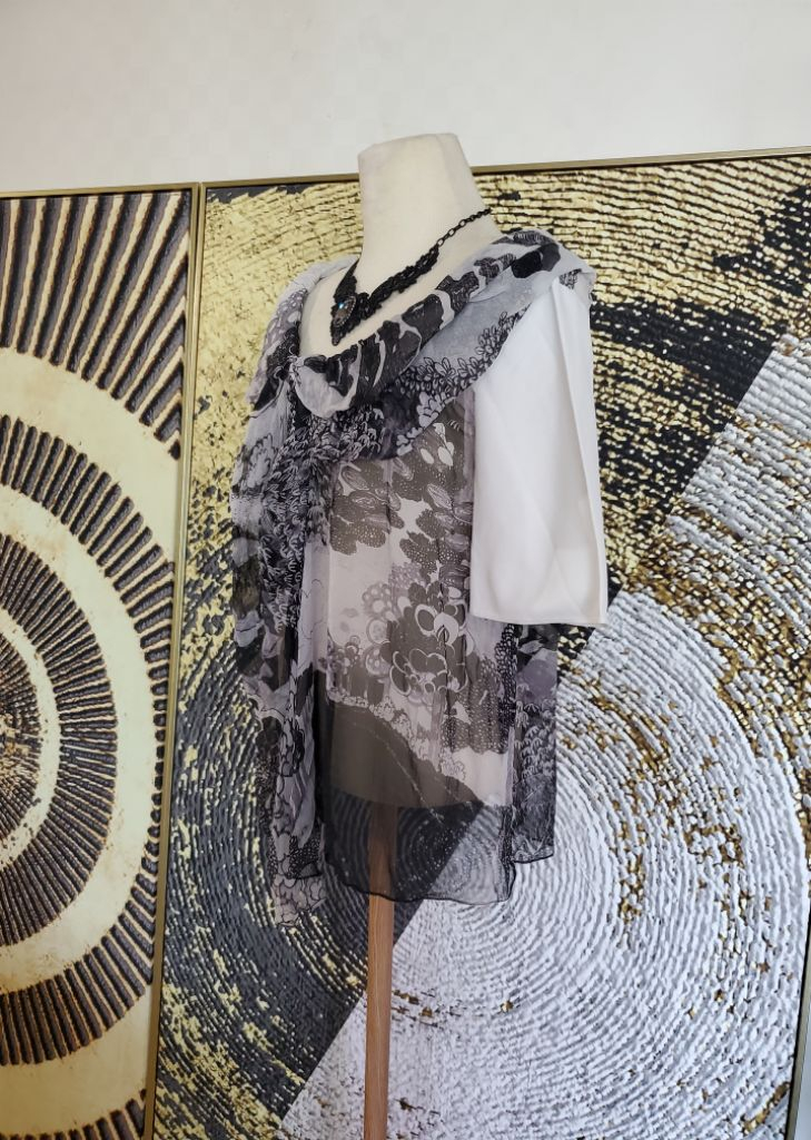 끌로에 블라우스 36--4