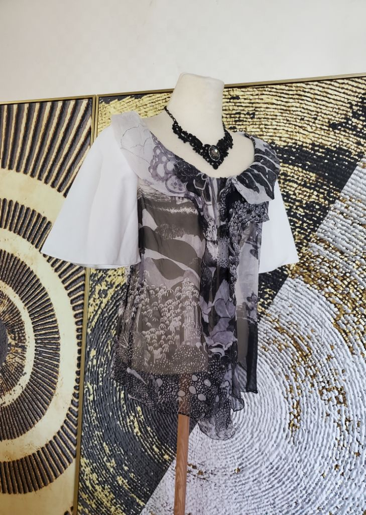 끌로에 블라우스 36--3