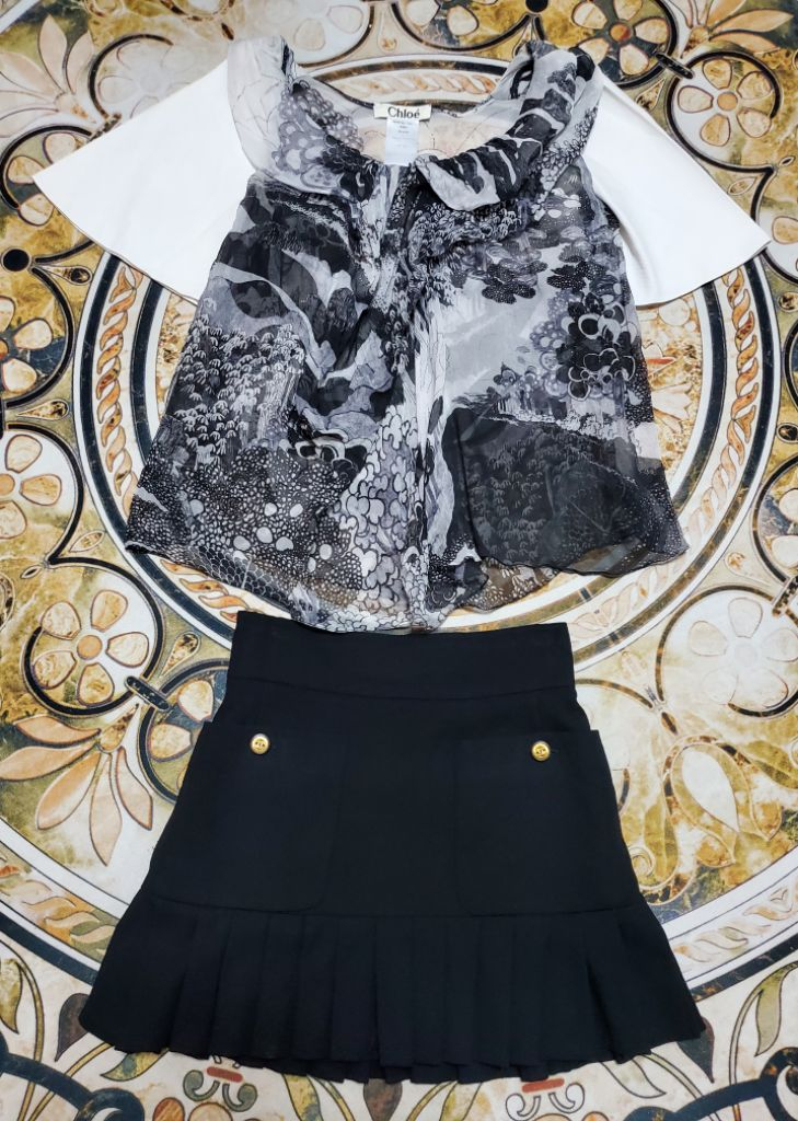 끌로에 블라우스 36--8