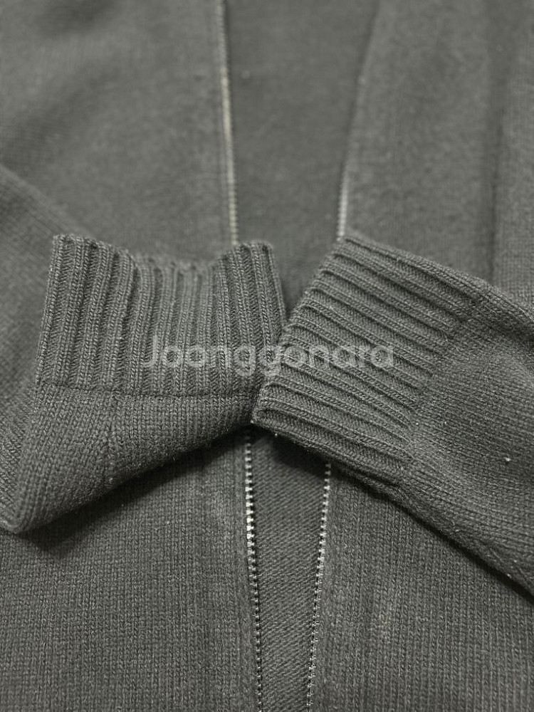 스톤아일랜드 니트후드집업--3